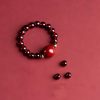 Anillo de Granate Pixiu Om Mani Padme Hum Garnet PiXiu Om Mani Padme Hum Ring
