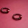 Anillo de Granate Pixiu Om Mani Padme Hum Garnet PiXiu Om Mani Padme Hum Ring