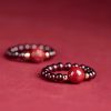 Anillo de Granate Pixiu Om Mani Padme Hum Garnet PiXiu Om Mani Padme Hum Ring