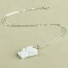 Kalung Liontin Kucing Keberuntungan Jade Jade Fortune Cat Prosperity Pendant Necklace