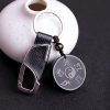 Kalung Liontin Kekuatan Taoisme Obsidian Hitam Alami Natural Black Obsidian Taoism Strength Pendant Necklace