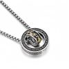 Colar Rotativo de Cobre PiXiu para Riqueza Rotatable PiXiu Copper Wealth Necklace