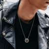 Colar Rotativo de Cobre PiXiu para Riqueza Rotatable PiXiu Copper Wealth Necklace