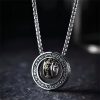 Colar Rotativo de Cobre PiXiu para Riqueza Rotatable PiXiu Copper Wealth Necklace