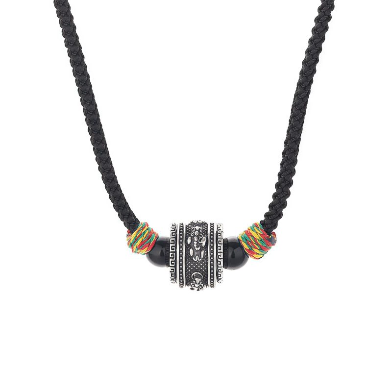 Collar de Cobre Tibetano Om Mani Padme Hum PiXiu Tibet Om Mani Padme Hum PiXiu Copper Necklace