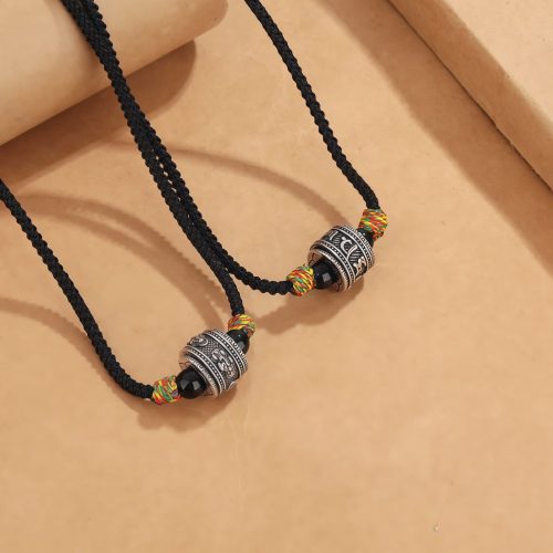 Collar de Cobre Tibetano Om Mani Padme Hum PiXiu Collar de Cobre Tibetano Om Mani Padme Hum PiXiu
