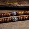 Pulseira Mala Tibetana 108 Contas de Osso de Iaque Dzi PiXiu Tibetan 108 Mala Yak Bone Dzi PiXiu Bracelet