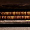 Pulseira Mala Tibetana 108 Contas de Osso de Iaque Dzi PiXiu Tibetan 108 Mala Yak Bone Dzi PiXiu Bracelet