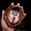 Pulseira Mala Tibetana 108 Contas de Osso de Iaque Dzi PiXiu Tibetan 108 Mala Yak Bone Dzi PiXiu Bracelet