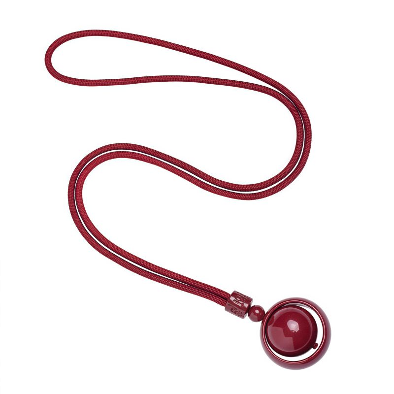 Collar con dije de cinabrio tibetano Om Mani Padme Hum Tibetan Cinnabar Om Mani Padme Hum Pendant Necklace