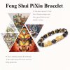 Tibetan Obsidian Om Mani Padme Hum Bracelet Tibetan Obsidian Om Mani Padme Hum Bracelet