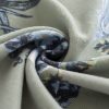 Chale Tibetano con Estampado de Rosas de Poliéster Tibetan Polyester Rose Print Shawl