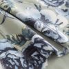 Chale Tibetano con Estampado de Rosas de Poliéster Tibetan Polyester Rose Print Shawl