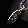 Collar con colgante de cobre Yin Yang Bagua Yin Yang Bagua Copper Pendant Necklace