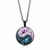 Gelang Keseimbangan Tembaga Yin Yang Yin Yang Copper Balance Pendant