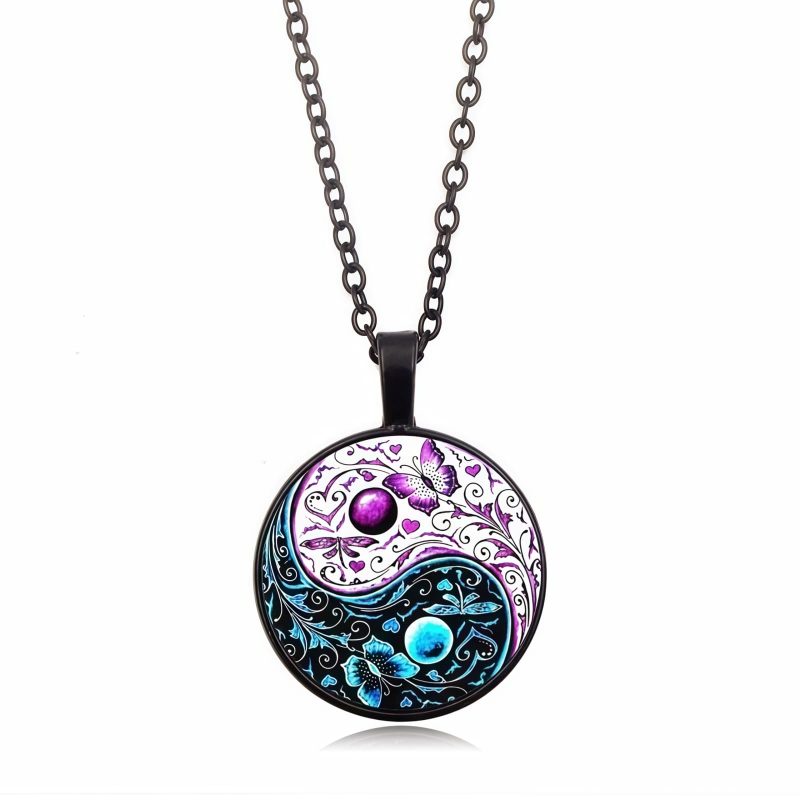 Gelang Keseimbangan Tembaga Yin Yang Yin Yang Copper Balance Pendant