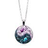Gelang Keseimbangan Tembaga Yin Yang Yin Yang Copper Balance Pendant