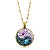 Gelang Keseimbangan Tembaga Yin Yang Yin Yang Copper Balance Pendant