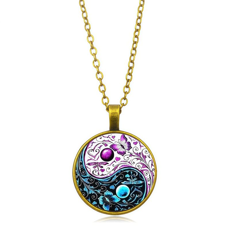 Gelang Keseimbangan Tembaga Yin Yang Yin Yang Copper Balance Pendant