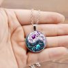 Gelang Keseimbangan Tembaga Yin Yang Yin Yang Copper Balance Pendant