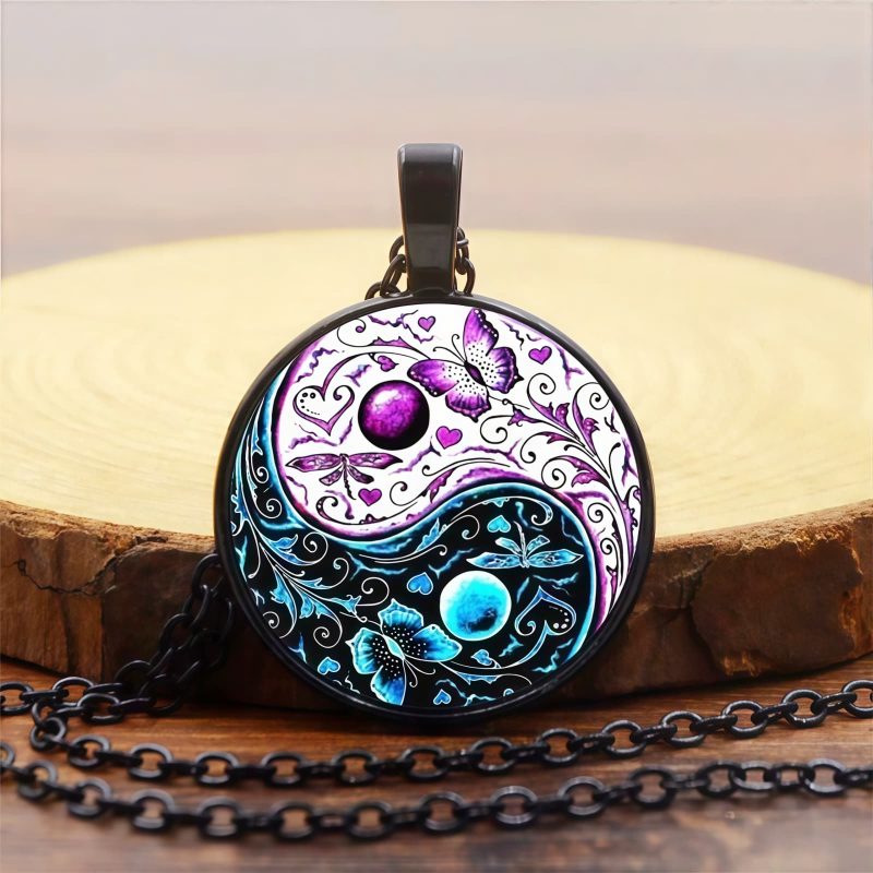 Gelang Keseimbangan Tembaga Yin Yang Yin Yang Copper Balance Pendant