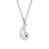 Colar de Casal Yin Yang em Liga Metálica Yin Yang Alloy Couple Necklace