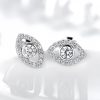 Brincos de Prata 925 com Olho Grego: Proteção e Estilo 925 Silver Evil Eye Amulet Protection Earrings