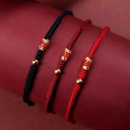 Pulsera de Carpa Koi de Plata 925 Pulsera de Carpa Koi de Plata 925