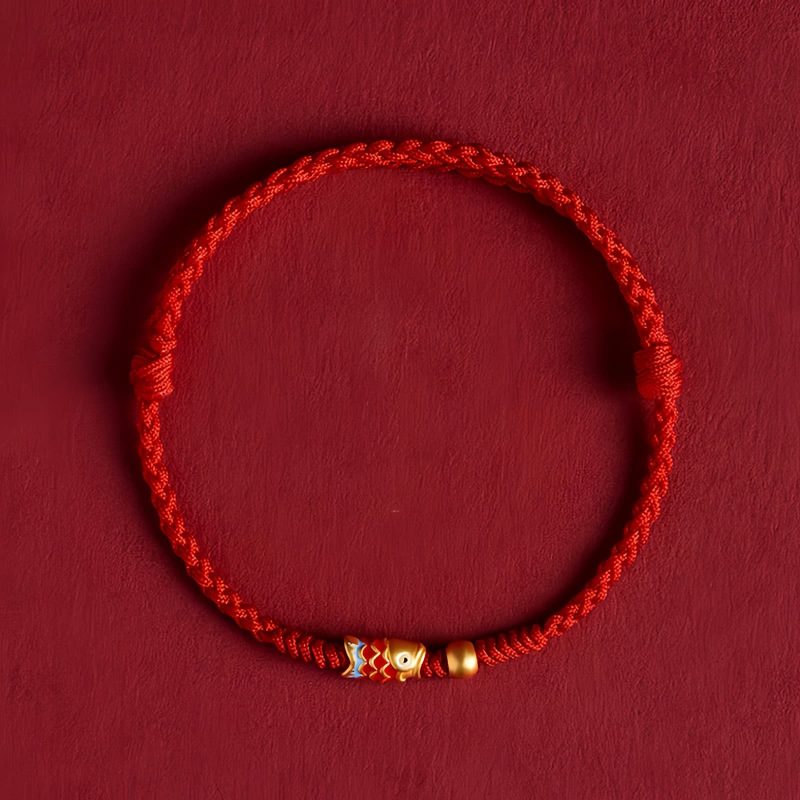 Pulsera de Carpa Koi de Plata 925 925 Silver Koi Fish Achievement Bracelet