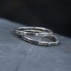 Anel de Prosperidade de Carpa em Prata 925 925 Silver Koi Fish Prosperity Ring