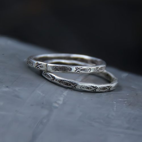 Anillo de Carpa Koi de Plata 925 para la Prosperidad Anillo de Carpa Koi de Plata 925 para la Prosperidad