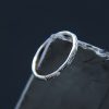 Anel de Prosperidade de Carpa em Prata 925 925 Silver Koi Fish Prosperity Ring
