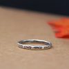 Anel de Prosperidade de Carpa em Prata 925 925 Silver Koi Fish Prosperity Ring
