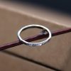 Anel de Prosperidade de Carpa em Prata 925 925 Silver Koi Fish Prosperity Ring