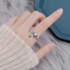 خاتم نجاح سمكة الكوي من الفضة عيار 925 925 Silver Koi Fish Success Ring