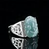 Anel da Sorte 925 Prata Feng Shui PiXiu 925 Silver Fengshui Pixiu Luck Ring