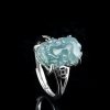 Anel da Sorte 925 Prata Feng Shui PiXiu 925 Silver Fengshui Pixiu Luck Ring