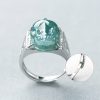 Anel da Sorte 925 Prata Feng Shui PiXiu 925 Silver Fengshui Pixiu Luck Ring