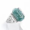 Anel da Sorte 925 Prata Feng Shui PiXiu 925 Silver Fengshui Pixiu Luck Ring