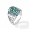 Anel da Sorte 925 Prata Feng Shui PiXiu 925 Silver Fengshui Pixiu Luck Ring