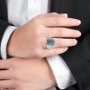 Anel da Sorte 925 Prata Feng Shui PiXiu 925 Silver Fengshui Pixiu Luck Ring