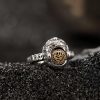 Anillo Ajustable de Pixiu con Moneda de Cobre en Plata 925 925 Silver PiXiu Wealth Adjustable Ring