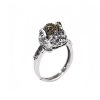 Anillo Ajustable de Pixiu con Moneda de Cobre en Plata 925 925 Silver PiXiu Wealth Adjustable Ring