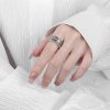 Anel de Prata 925 com PiXiu para Proteção de Riqueza 925 Silver PiXiu Wealth Protection Ring