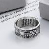 Anel de Prata 925 com PiXiu para Proteção de Riqueza 925 Silver PiXiu Wealth Protection Ring