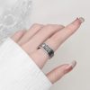 Anel de Prata 925 com PiXiu para Proteção de Riqueza 925 Silver PiXiu Wealth Protection Ring