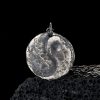 Collar con colgante de Yin Yang en plata 990 990 Silver Yin Yang Harmony Pendant Necklace
