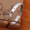 Brazalete de Equilibrio Yin Yang Bagua de Plata 999 999 Silver Bagua Yin Yang Balance Bracelet