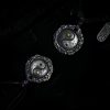 Collar con colgante Yin Yang de plata 999 999 Silver Yin Yang Harmony Necklace Pendant