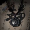 Collar con colgante Yin Yang de plata 999 999 Silver Yin Yang Harmony Necklace Pendant